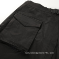 Adjustable Side Pocket Hip Hop Style Skirt